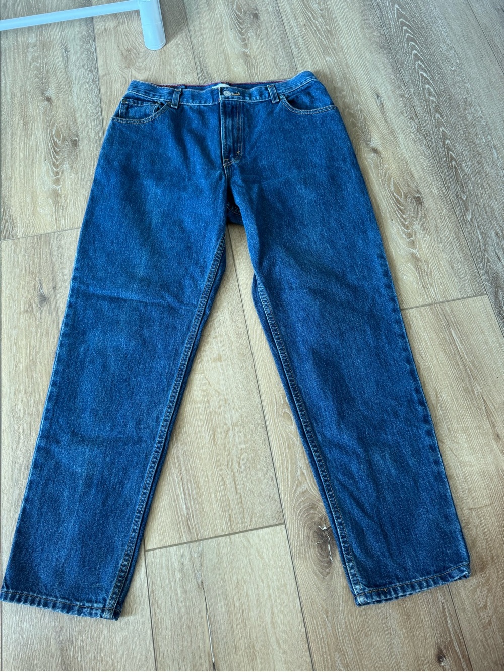 Levi's 550™ Classic Relaxed Fit Tapered Leg Jeans women's size 14M